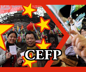 The Chinese Electoral Framework Project Banner