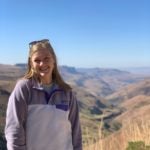 Katherine Meyer in Durbin, South Africa, Georgetown Conflict Resolution class of 2020