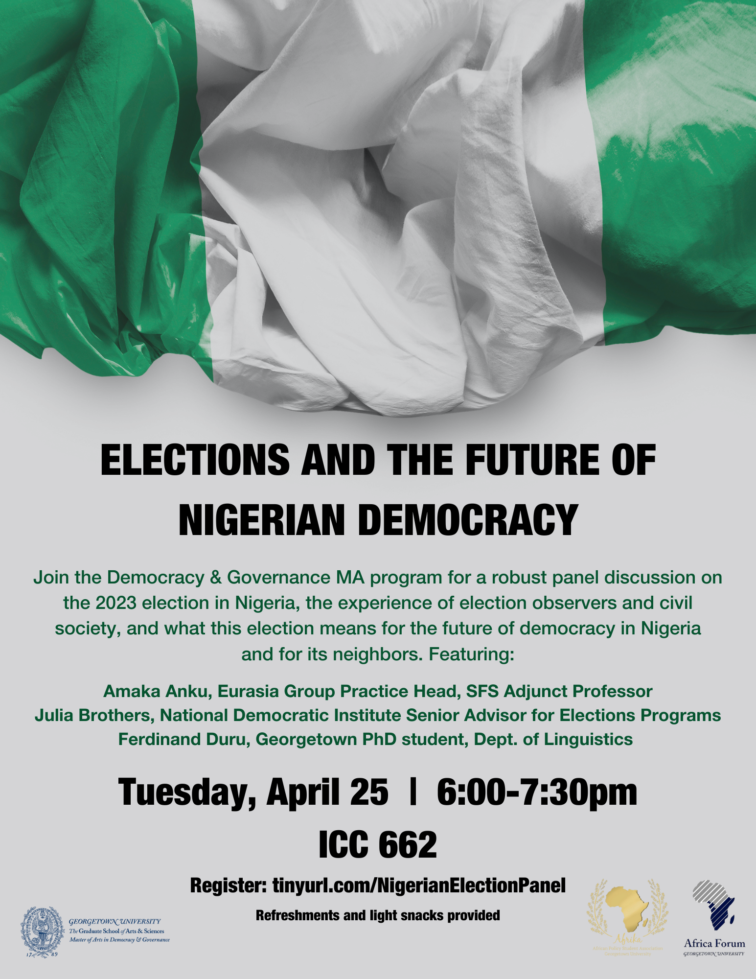 Events Department of Government University