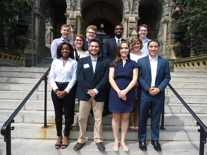 MA in American Government Class of 2018