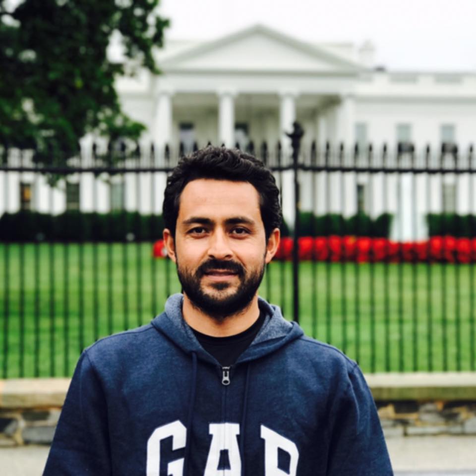 Student at White House