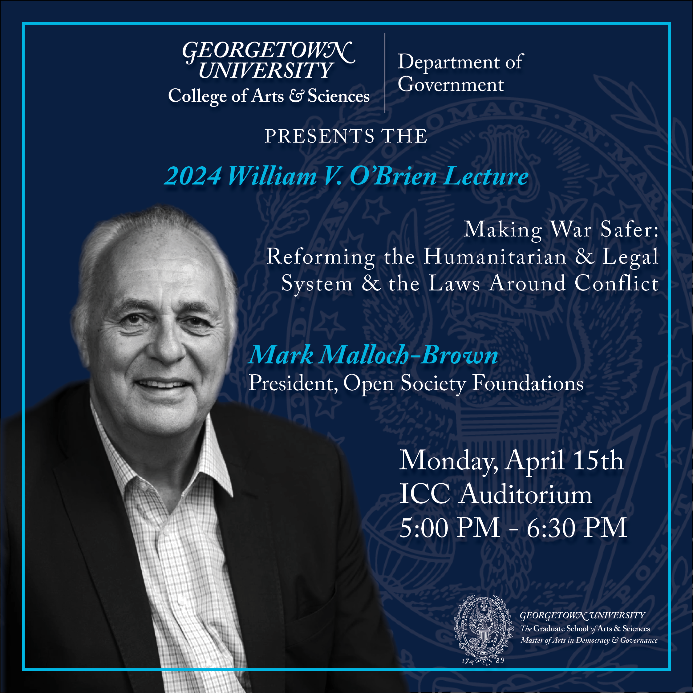 2024 O'Brien Lecture Graphic